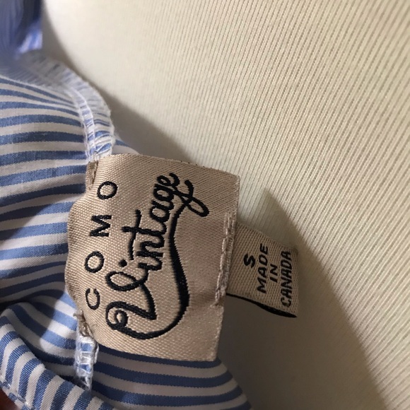 Como Vintage off shoulder boho blouse - Picture 5 of 5